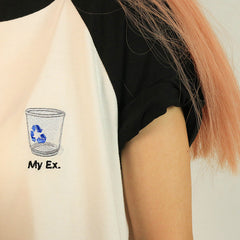 My Ex T-Shirt in Black