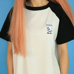 My Ex T-Shirt in Black