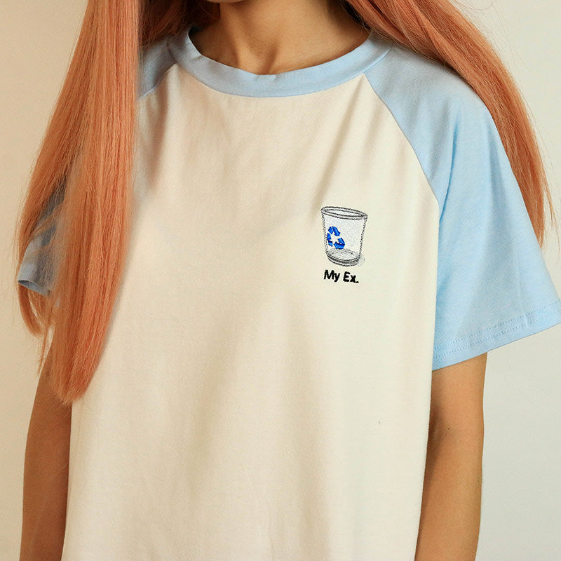 My Ex T-Shirt in Blue