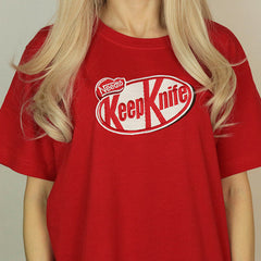 Keep Knife T-Shirt, Size S