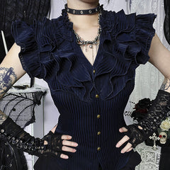 v-neck shirt top