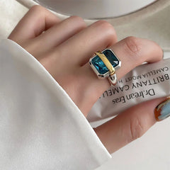 Ocean Glimmer Ring