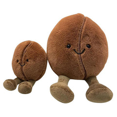 Coffee Bean Plush Toy