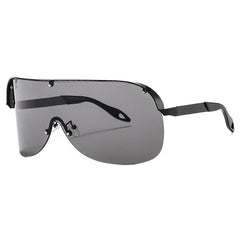 Oversized Visor Sunglasses