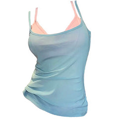 Soft Girl Bra & Tank Top Set