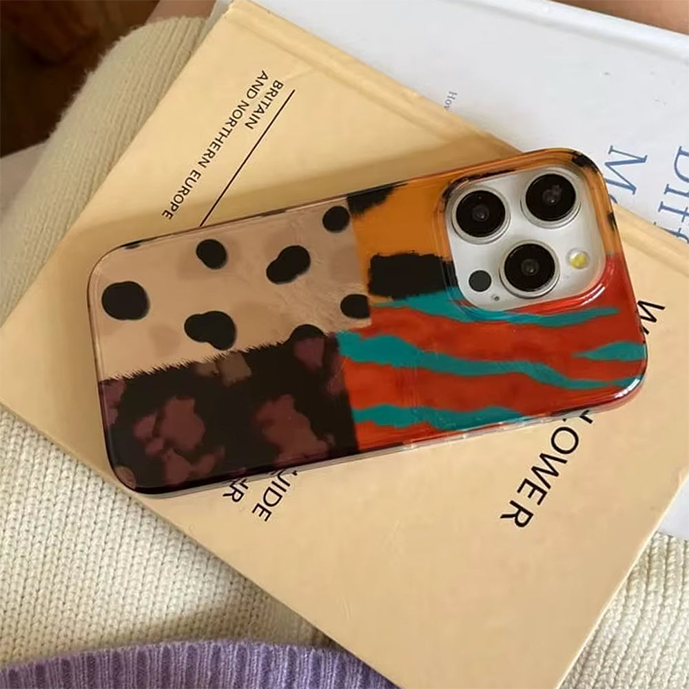 Patterned Iphone Case Patchwork Pattern iPhone Case – OBEEY