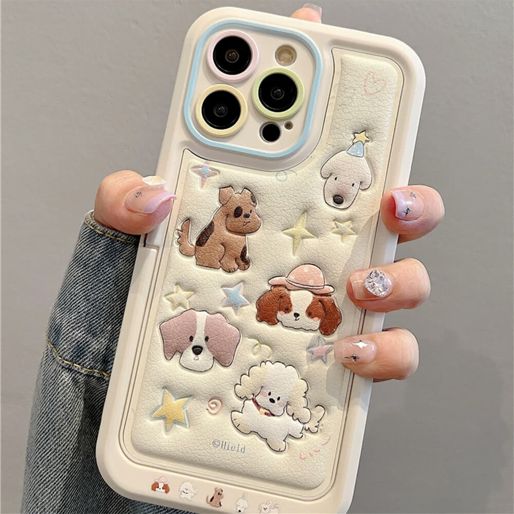 Puppies iPhone Case