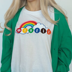 Misfit Tee, Size M