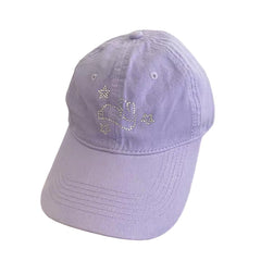 Rhinestone Bunny Y2K Cap
