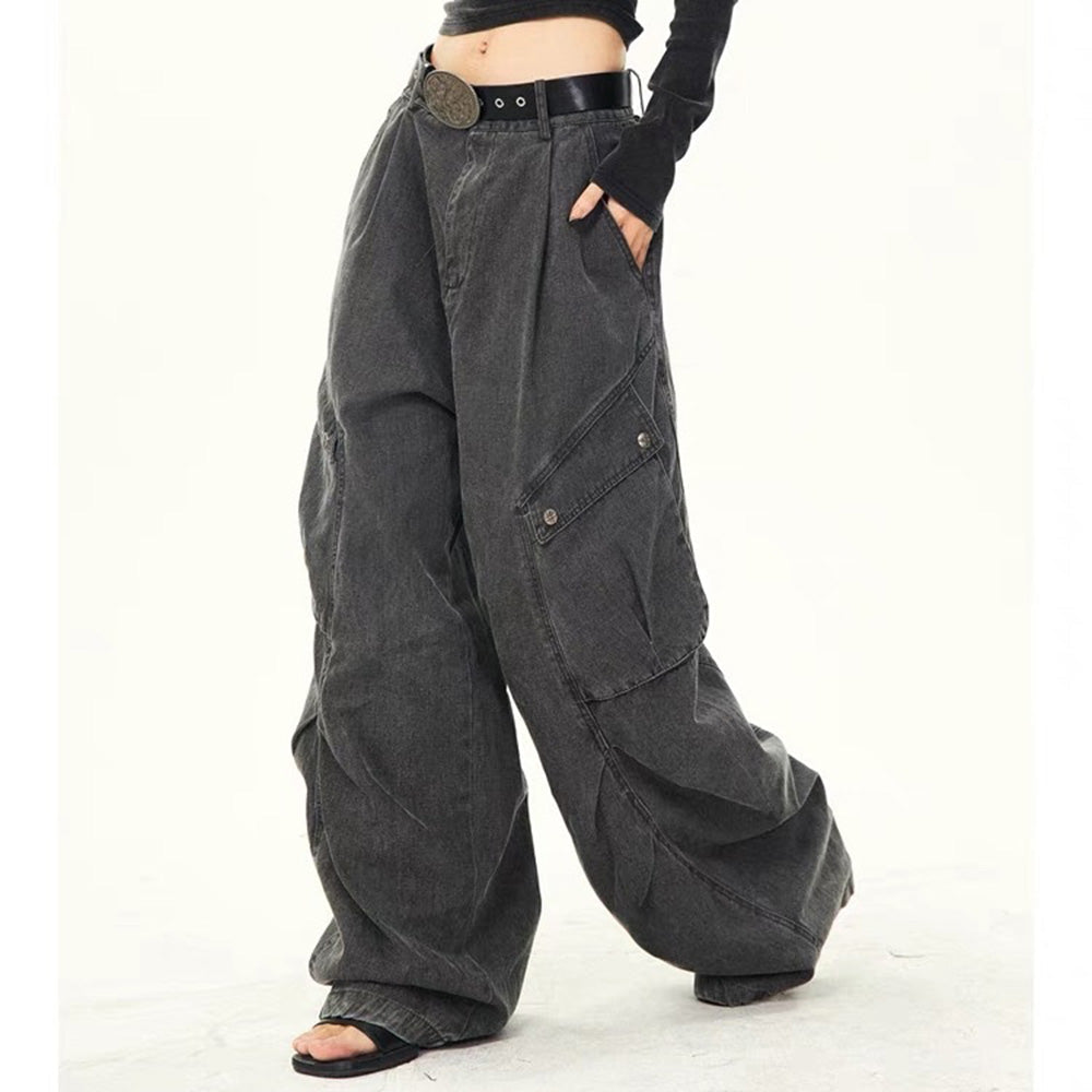 Like A Boy Skater Cargo Jeans