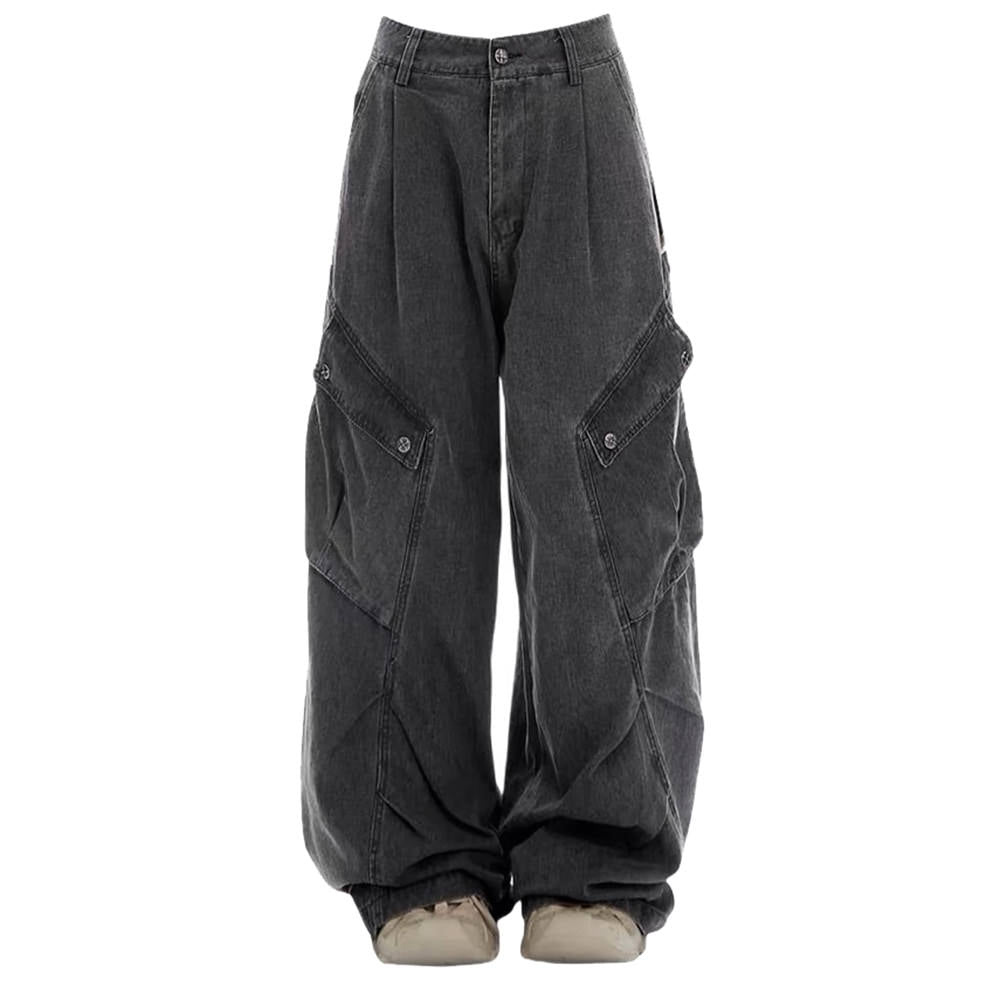 Like A Boy Skater Cargo Jeans