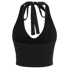 Emo Aesthetic Halter Top