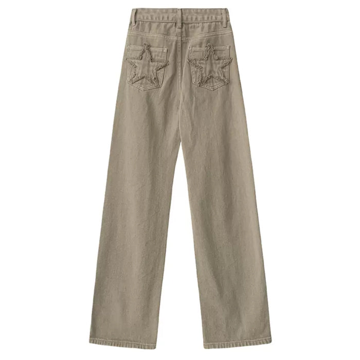 No Apologies Star Pocket Jeans