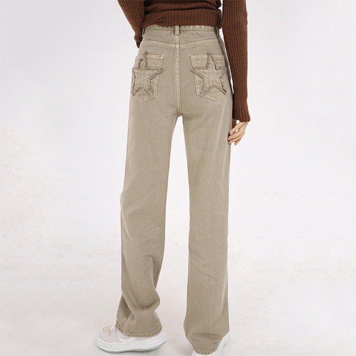 No Apologies Star Pocket Jeans