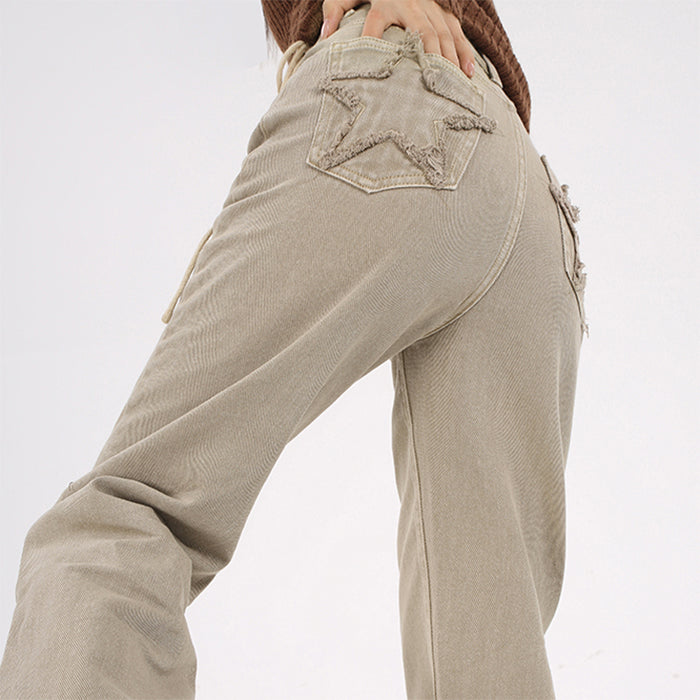 No Apologies Star Pocket Jeans