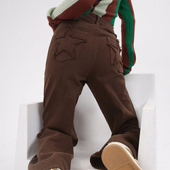 No Apologies Star Pocket Jeans