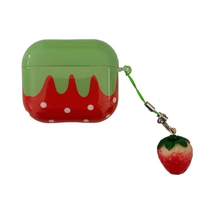 Strawberry AirPods Case