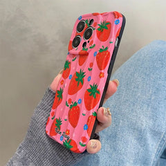 Strawberry Fields iPhone Case