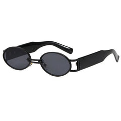 Vintage Style Oval Sunglasses