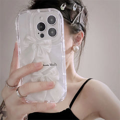 Pretty Bow iPhone Case