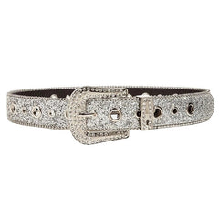 Like It's 2000's Rhinestone Belt
