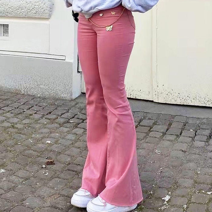 Y2K Flared Pants