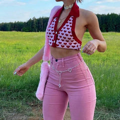 Y2K Flared Pants