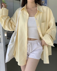 Sun of Provence Yellow Shirt