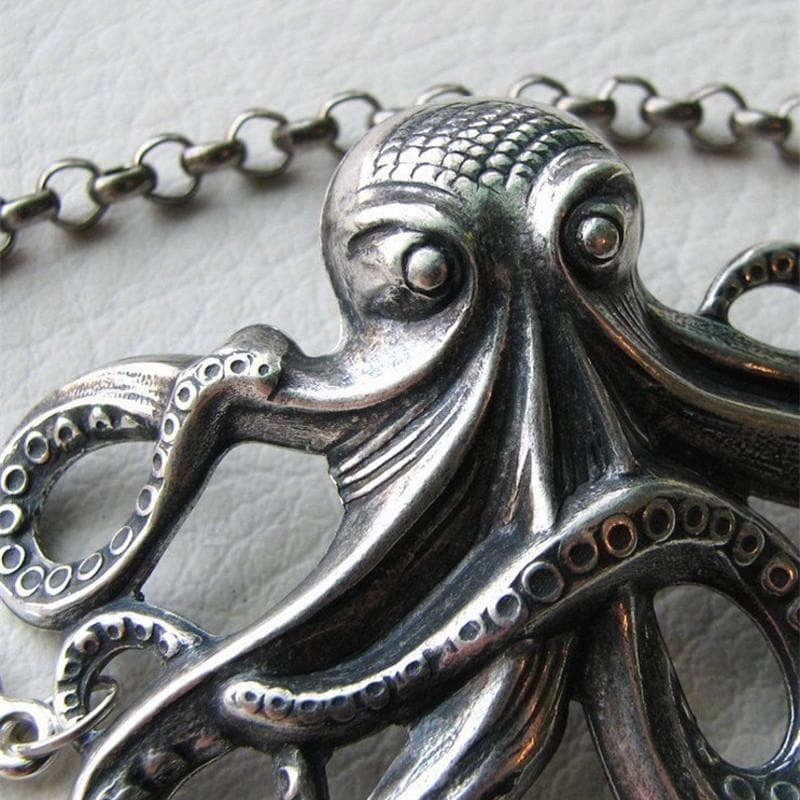 Armband mit Oktopus-Anhänger