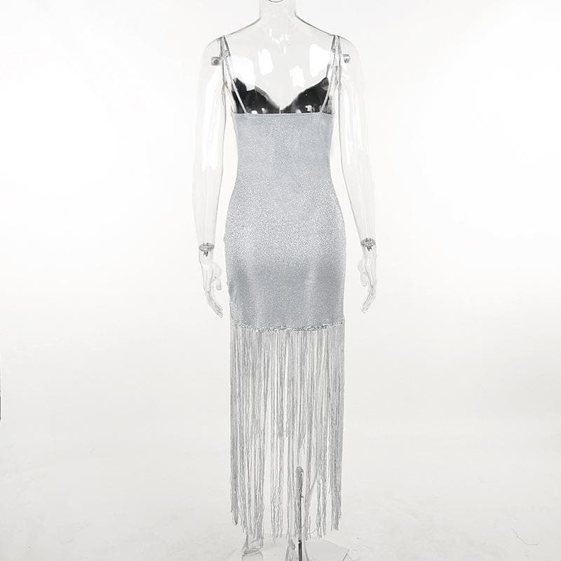 textured glitter dress Women's Sequin Dress, Textured Sequin Fabric, Day to Night Versatile, Statement Evening Piece, Champagne, Size M, Deep Pockets, Ripley Rader