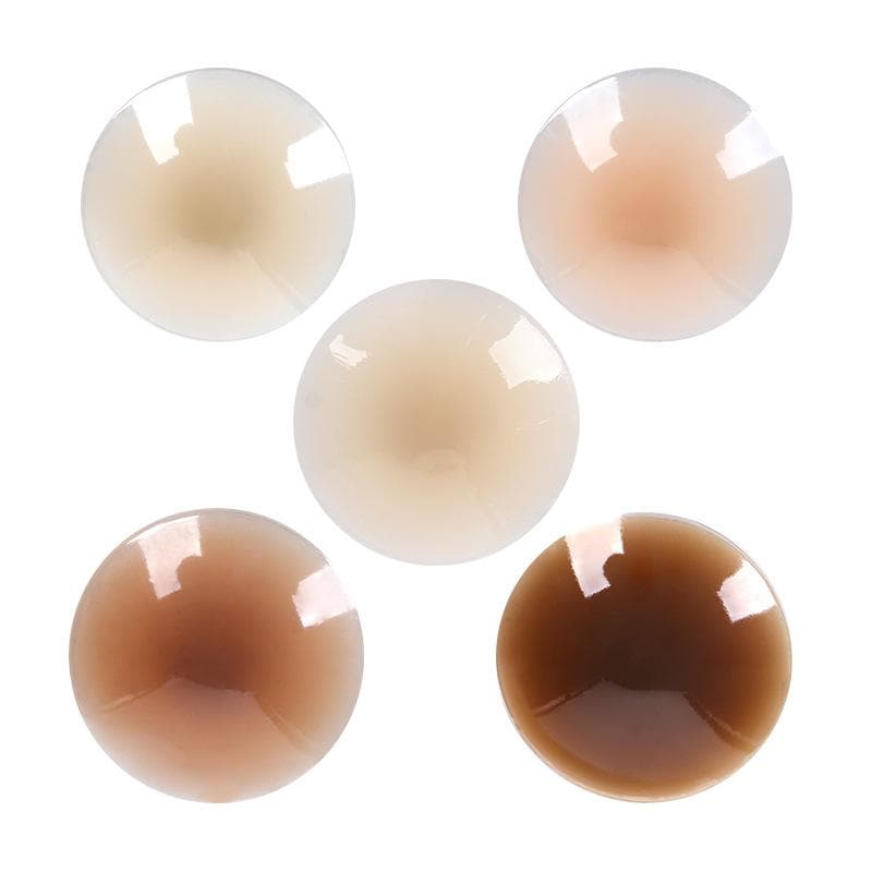 Reusable self adhesive silicone nipple cover (1 pair)