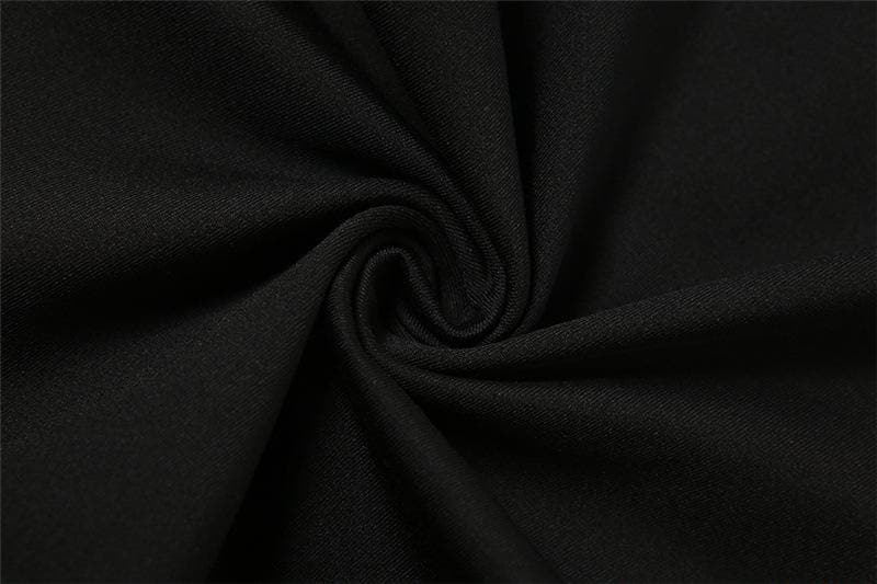 Ärmelloses Midikleid mit Rundhalsausschnitt und unregelmäßigem Stitch-Muster