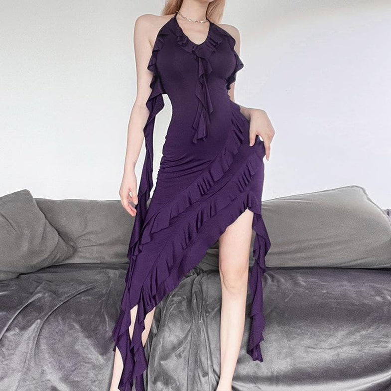 zara halter dresses Pink Diamond Zara Halter Dress – FEMALE main image 1