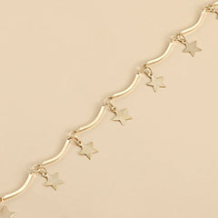 Pendant decor 3 pcs thigh chain