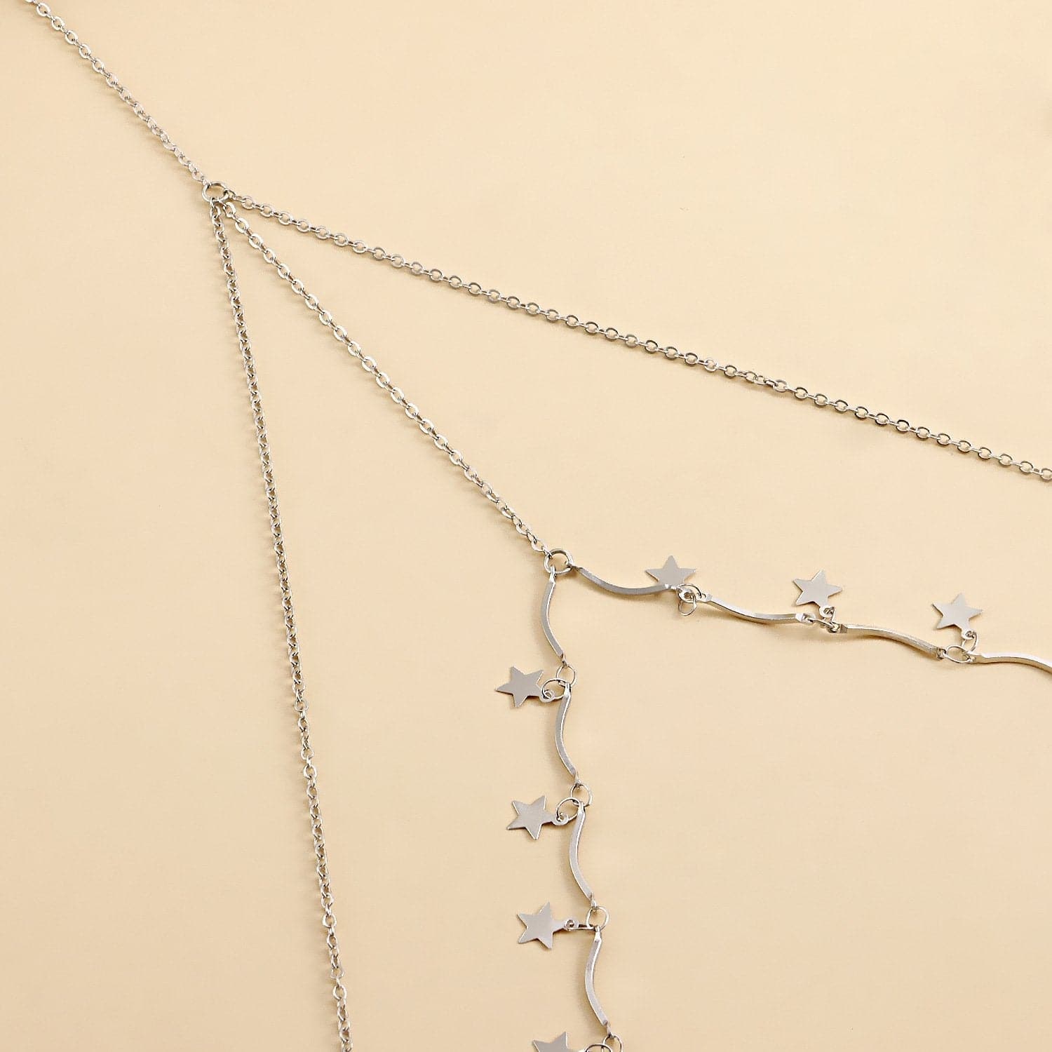 Pendant decor 3 pcs thigh chain